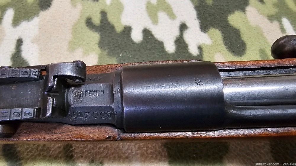 1918 Brescia Italy Carcano 1891/24 TS Carbine 6.5x52 -img-2