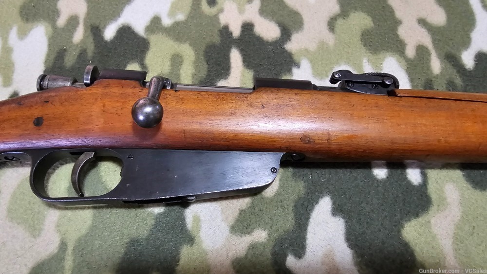 1918 Brescia Italy Carcano 1891/24 TS Carbine 6.5x52 -img-9