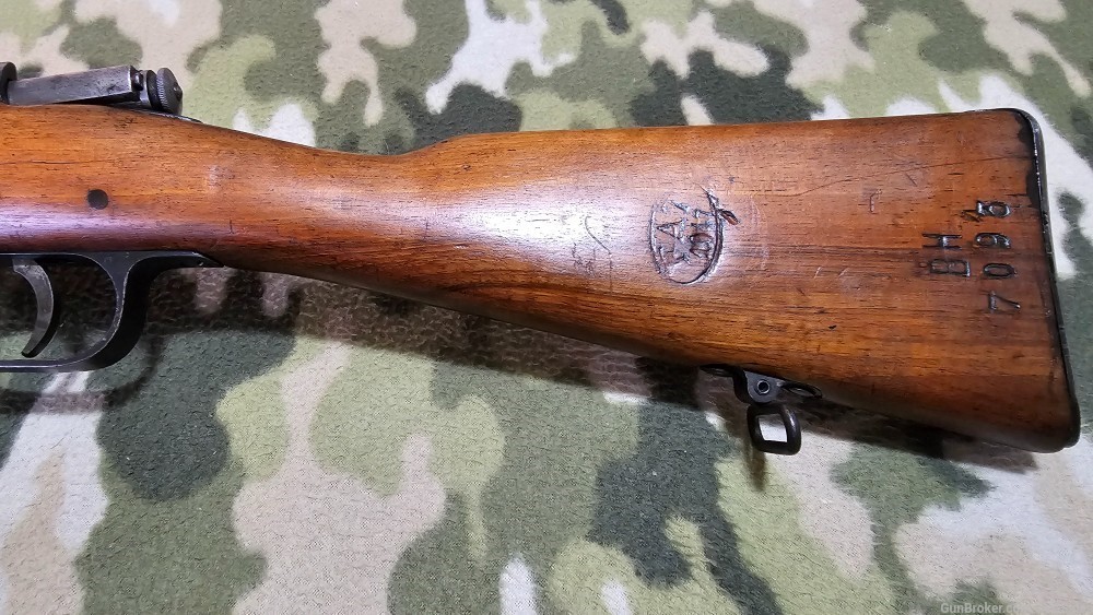 1918 Brescia Italy Carcano 1891/24 TS Carbine 6.5x52 -img-6