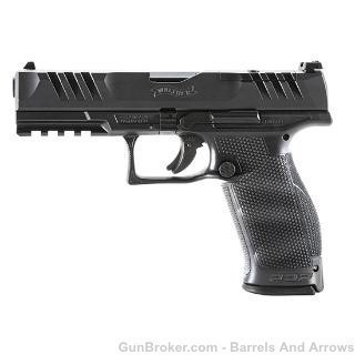 Walther  PDP FULL SIZE OPTICS READY 9MM 4" 18RD-img-0