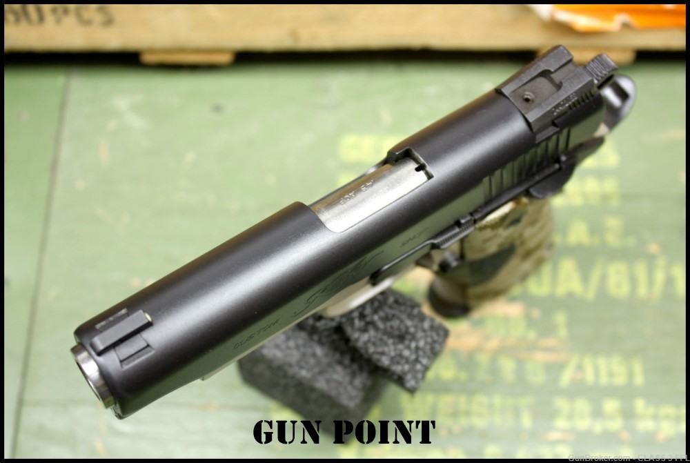 Kimber Pro Covert II Laser Grips Bi-Tone 45 ACP 1911*Penny*Start No Reserve-img-9