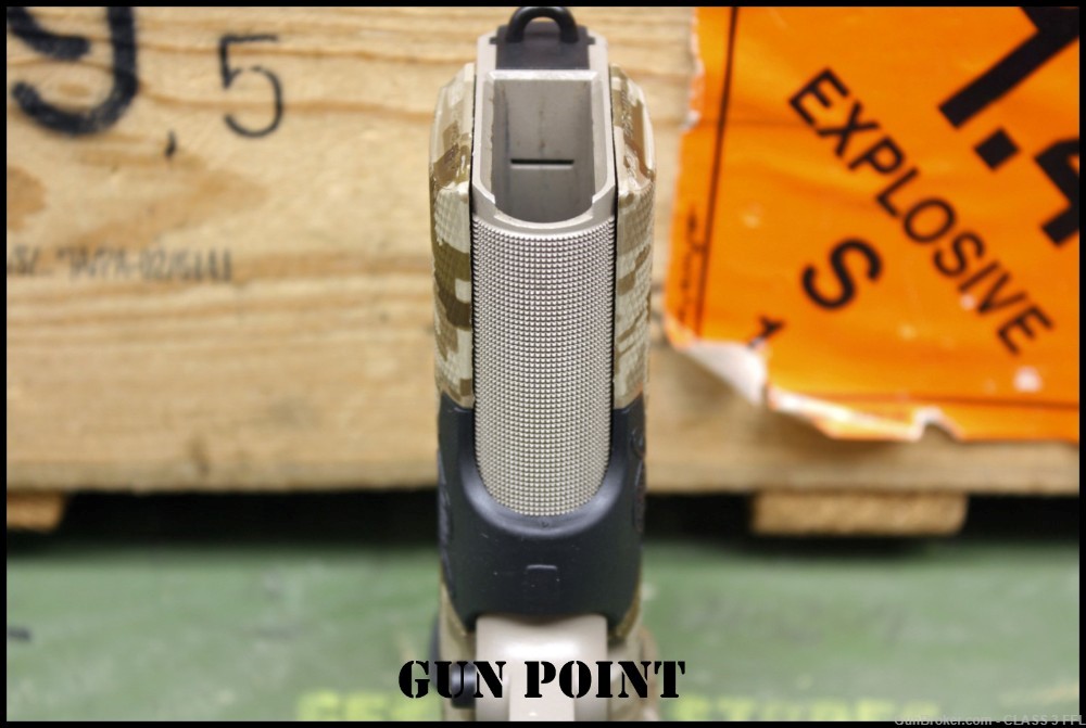 Kimber Pro Covert II Laser Grips Bi-Tone 45 ACP 1911*Penny*Start No Reserve-img-19