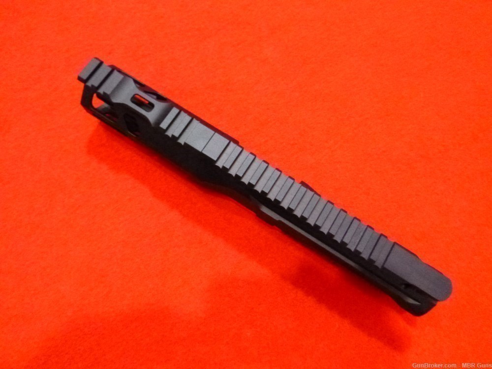 AR 15 .45 ACP Pistol Upper Assembly 4.5" Nitride Barrel 4" M-Lok Handguard-img-5