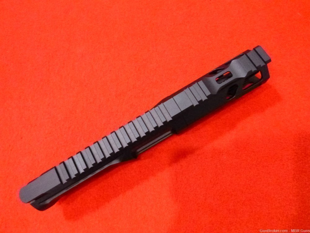 AR 15 .45 ACP Pistol Upper Assembly 4.5" Nitride Barrel 4" M-Lok Handguard-img-1