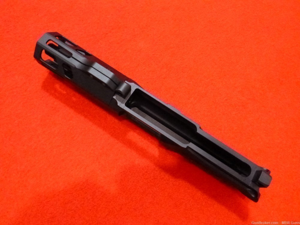AR 15 .45 ACP Pistol Upper Assembly 4.5" Nitride Barrel 4" M-Lok Handguard-img-4