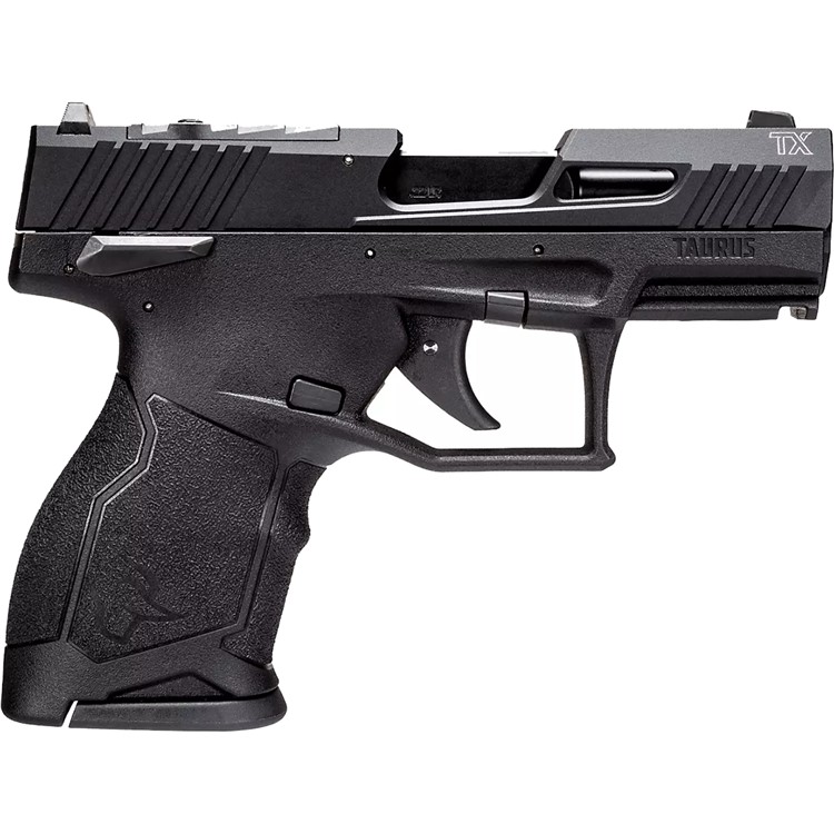 Taurus TX 22 Compact 22 LR Pistol 3.6 13+1 Black 1TX22131-img-0