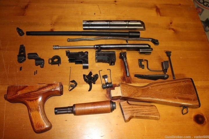 1979 Romy AK47 Parts kit 7 number matching-img-0