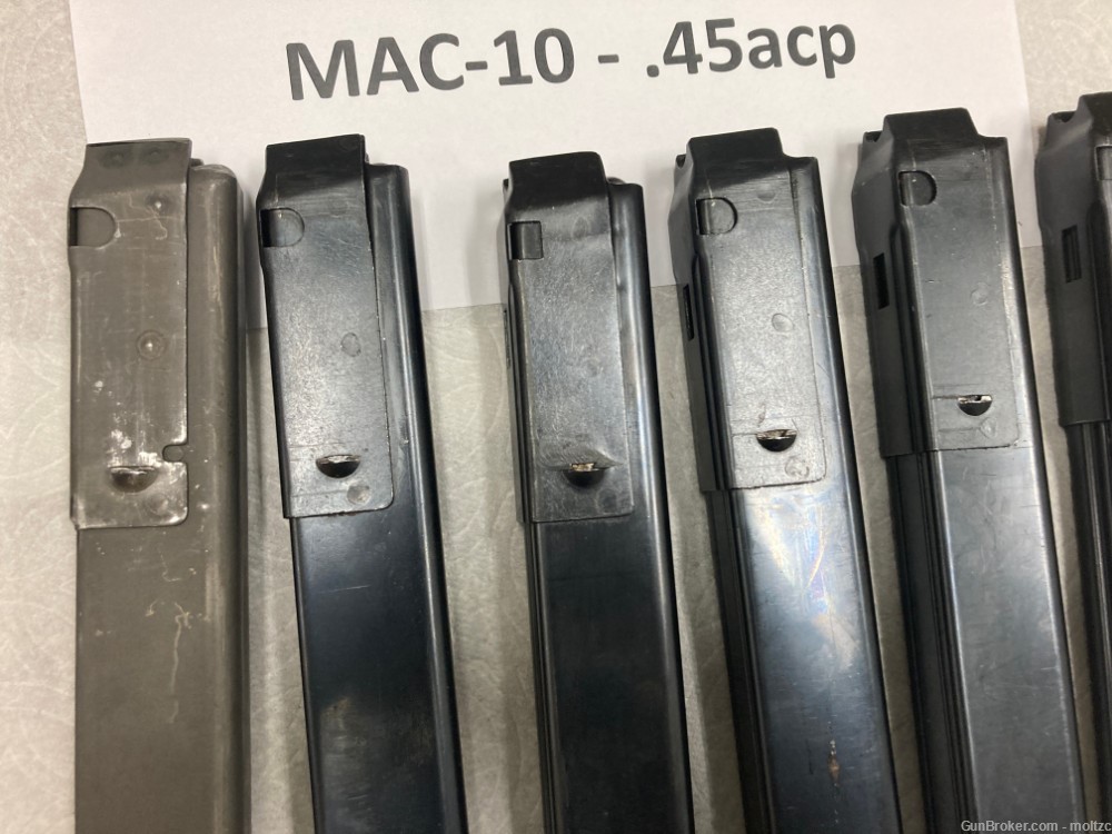 One (1) 30rd .45 acp Grease Gun Mag for MAC-10 – PRICE PER MAG – Pre-BAN-img-6