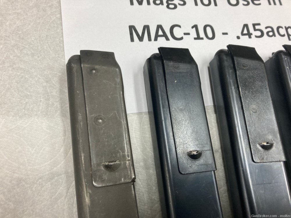 One (1) 30rd .45 acp Grease Gun Mag for MAC-10 – PRICE PER MAG – Pre-BAN-img-1