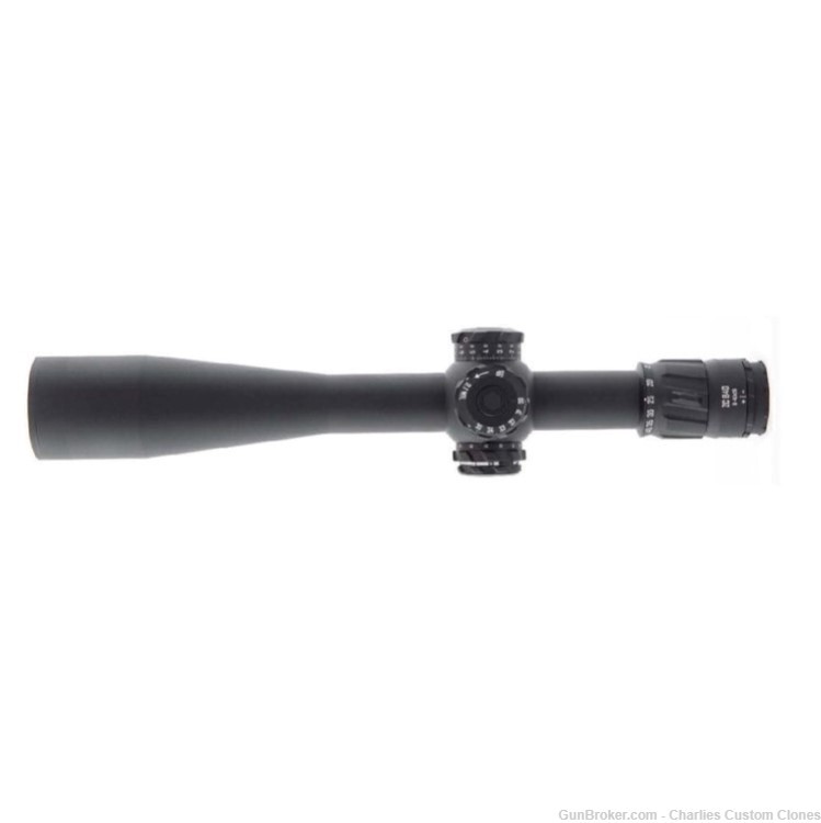 Zero Compromise ZCO 8-40 ZC840 ELR Precision Riflescope MPCT3X reticle-img-1
