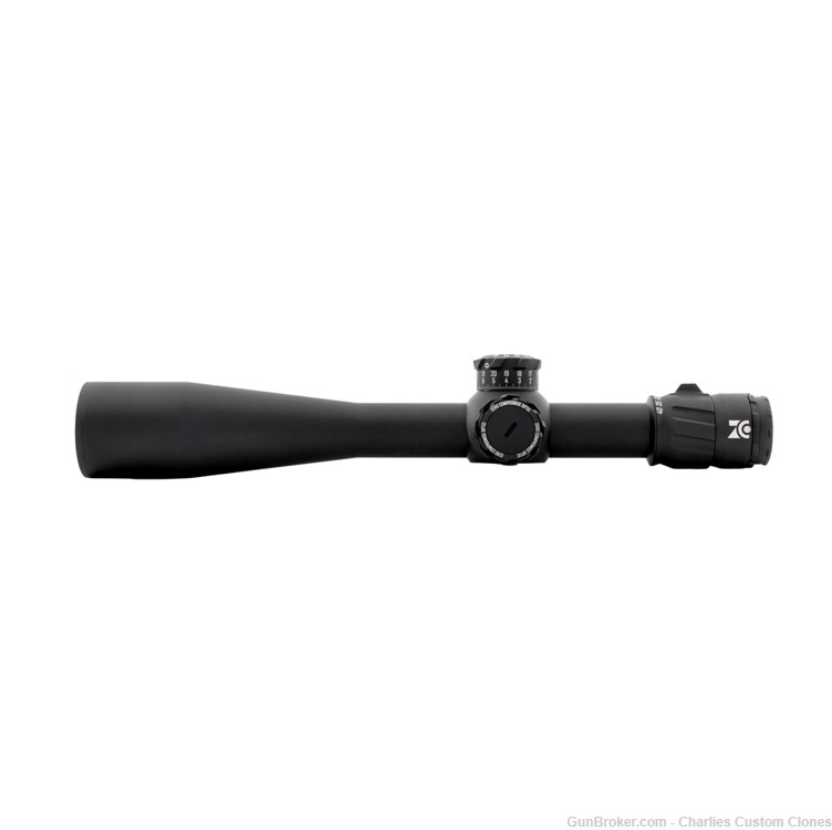 Zero Compromise ZCO 8-40 ZC840 ELR Precision Riflescope MPCT3X reticle-img-0