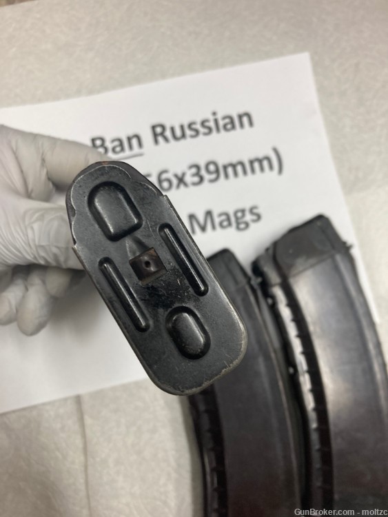 One (1) Pre-Ban AK74 PLUM 5.45x39mm – 30rd Mag – Russian – Mass OK!-img-14