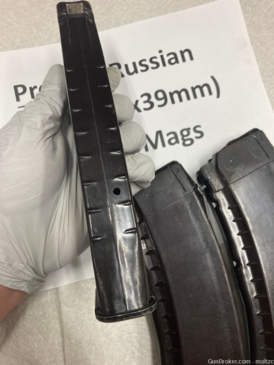 One (1) Pre-Ban AK74 PLUM 5.45x39mm – 30rd Mag – Russian – Mass OK!-img-12