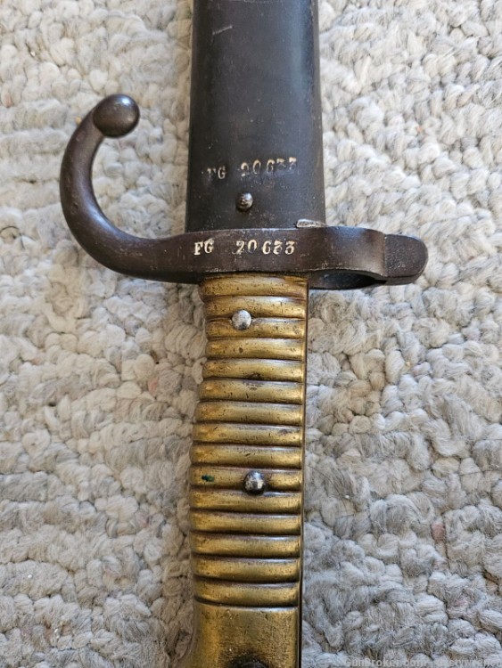 1871 St. Etienne bayonet -img-6