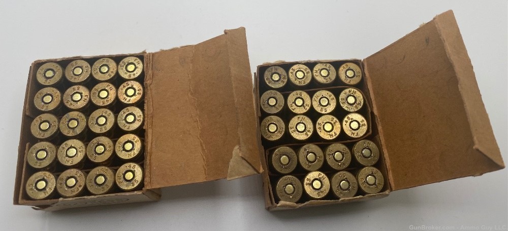 FN .45 acp ammunition Vintage and Collectible -img-2
