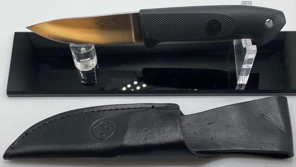 Beretta Knife RW Loveless design fixed blade -img-5