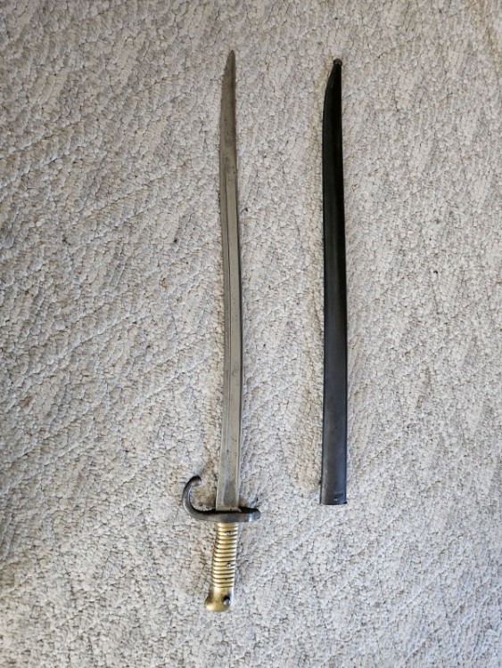 1874 st. Etienne bayonet -img-2
