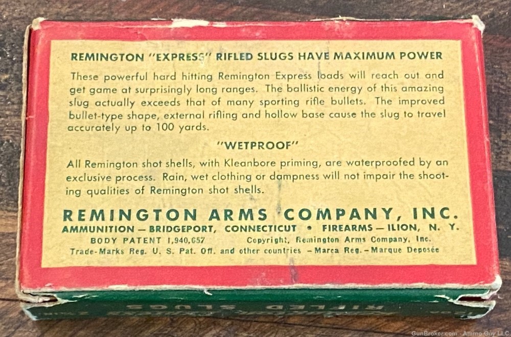 Remington Express 12 gauge Rifled slugs-img-7