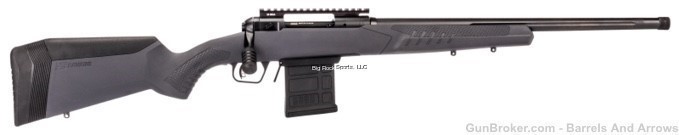 Savage 57490 Bolt Action Rifle, 110 Tactical, 6.5 PRC, 24" Bbl. 8 Round UPC-img-0