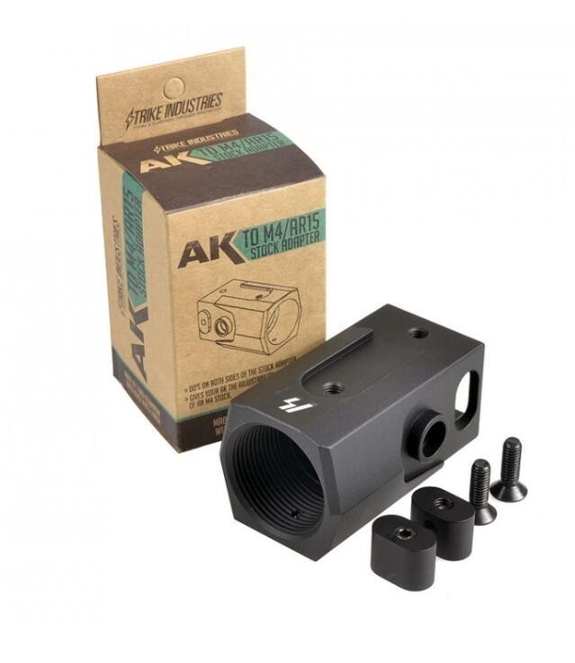 Strike Industries  AK to AR Stock Adapter-img-0