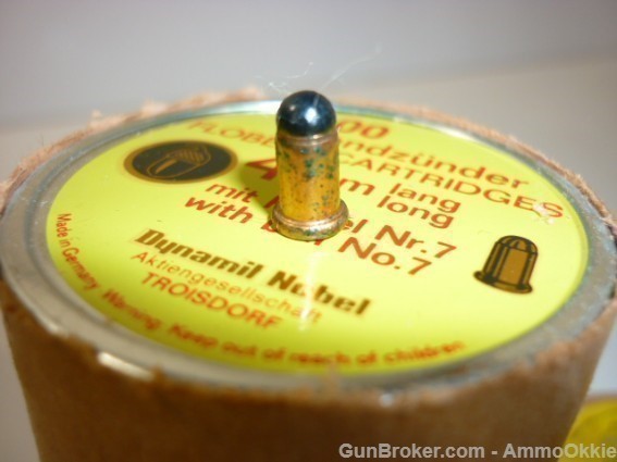 10rd - 4mm LONG - FLOBERT - Dynamit Nobel GERMAN-img-10