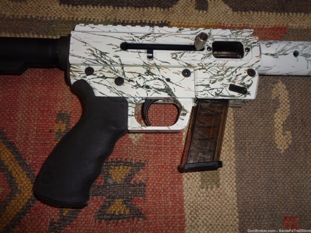 *RARE* Just Right Carbines, "SNOW GHOST," Takedown, 9mm PCC, Layaway, CdtCd-img-3