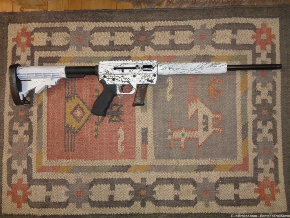 *RARE* Just Right Carbines, "SNOW GHOST," Takedown, 9mm PCC, Layaway, CdtCd-img-0