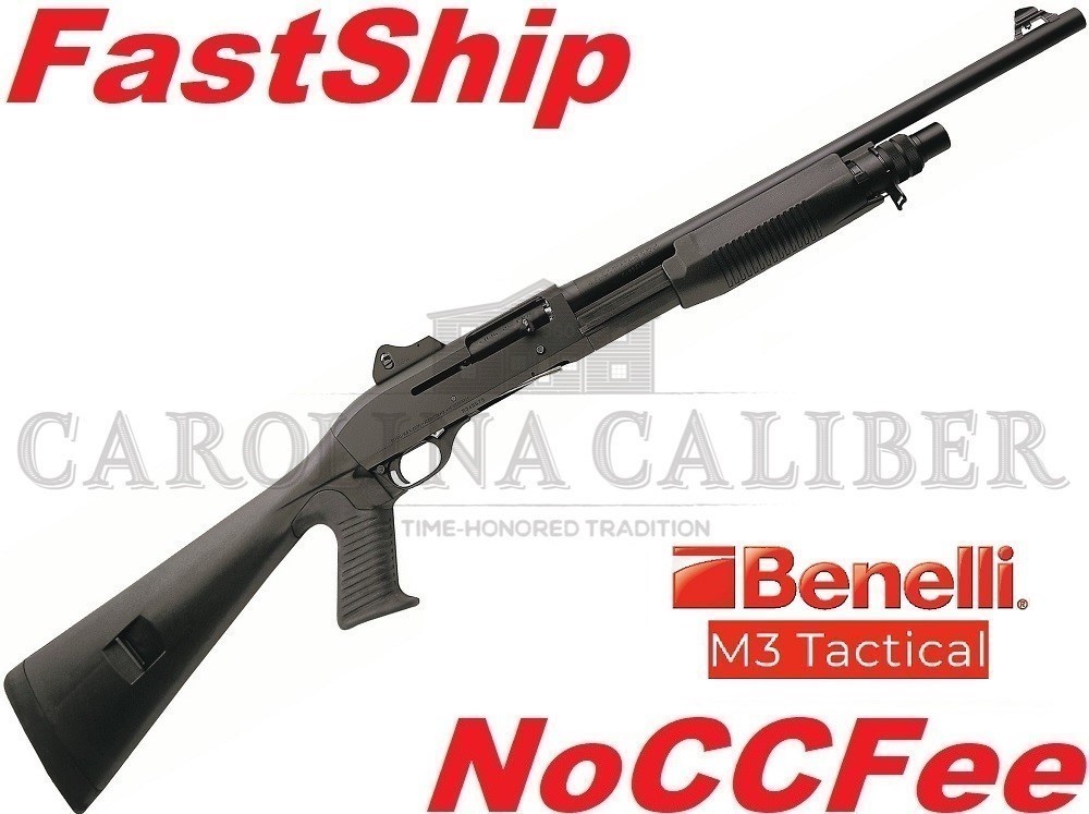 BENELLI M3 TACTICAL 12 11606 TACTICAL M3 BENELLI-M3-img-0