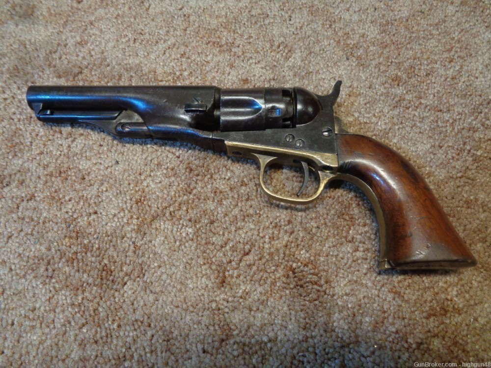Colt 1862 Police Revolver .36 Caliber Mfg 1865-img-1