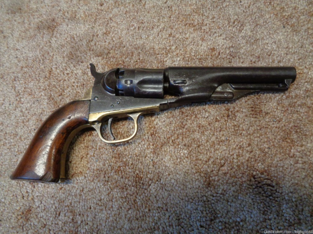 Colt 1862 Police Revolver .36 Caliber Mfg 1865-img-0