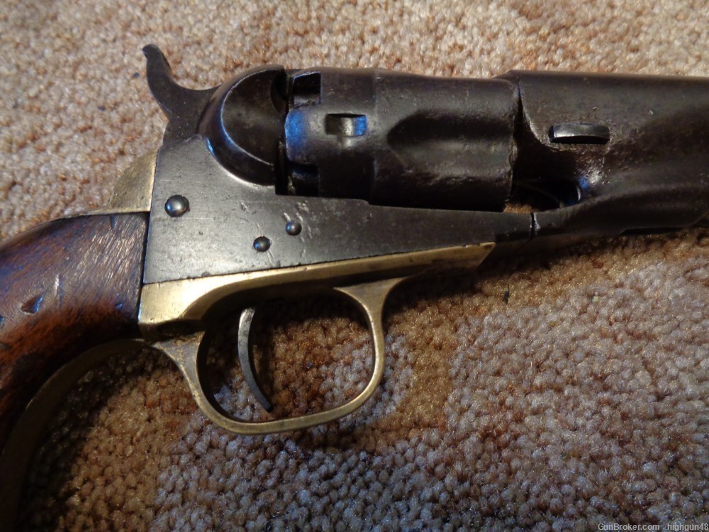 Colt 1862 Police Revolver .36 Caliber Mfg 1865-img-2