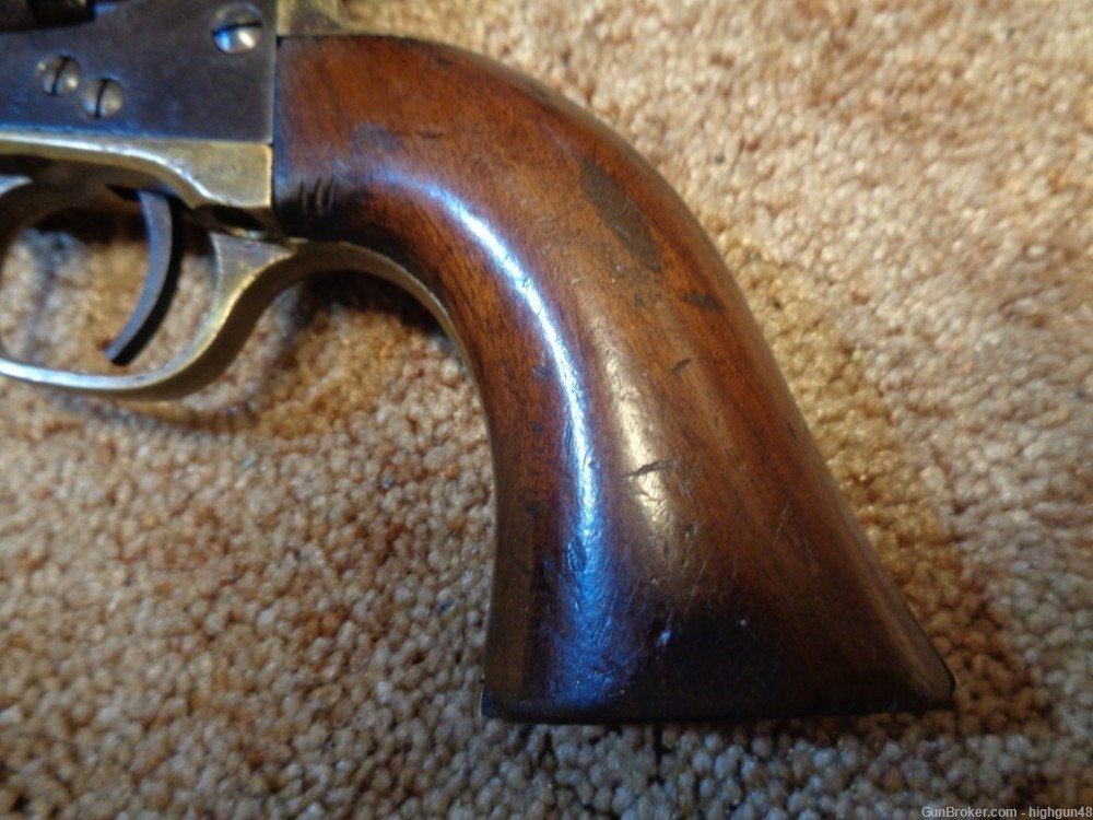 Colt 1862 Police Revolver .36 Caliber Mfg 1865-img-5