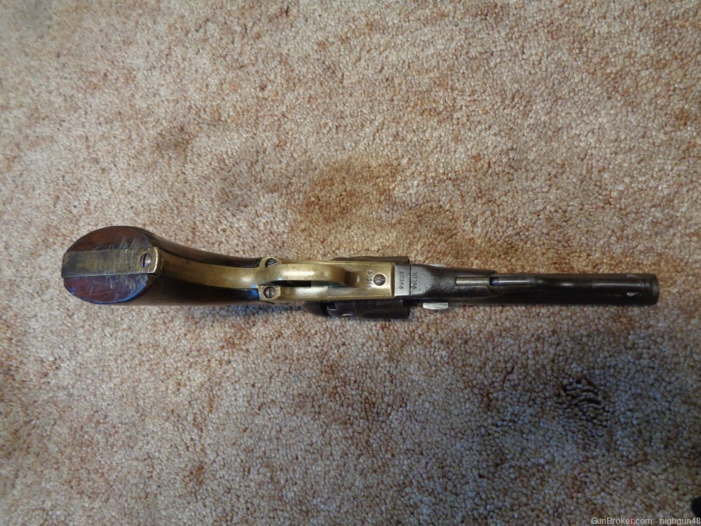 Colt 1862 Police Revolver .36 Caliber Mfg 1865-img-8