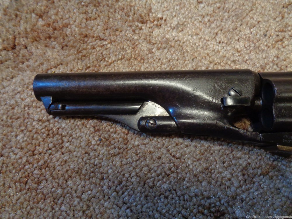 Colt 1862 Police Revolver .36 Caliber Mfg 1865-img-7