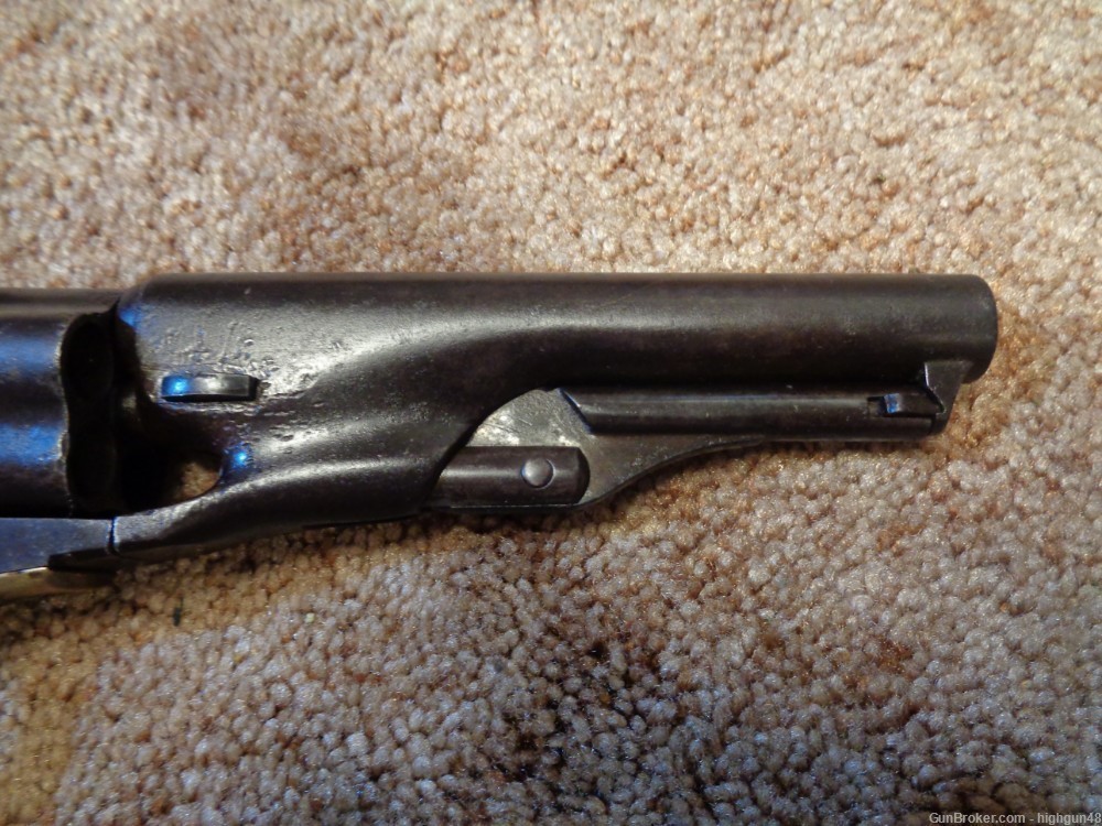 Colt 1862 Police Revolver .36 Caliber Mfg 1865-img-6
