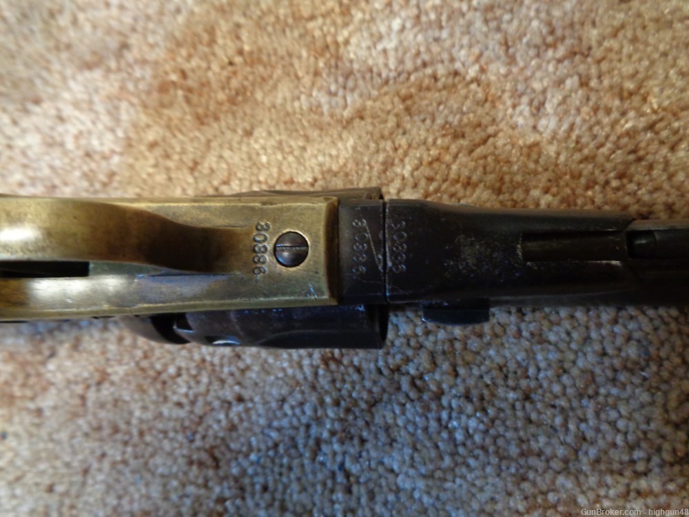 Colt 1862 Police Revolver .36 Caliber Mfg 1865-img-9