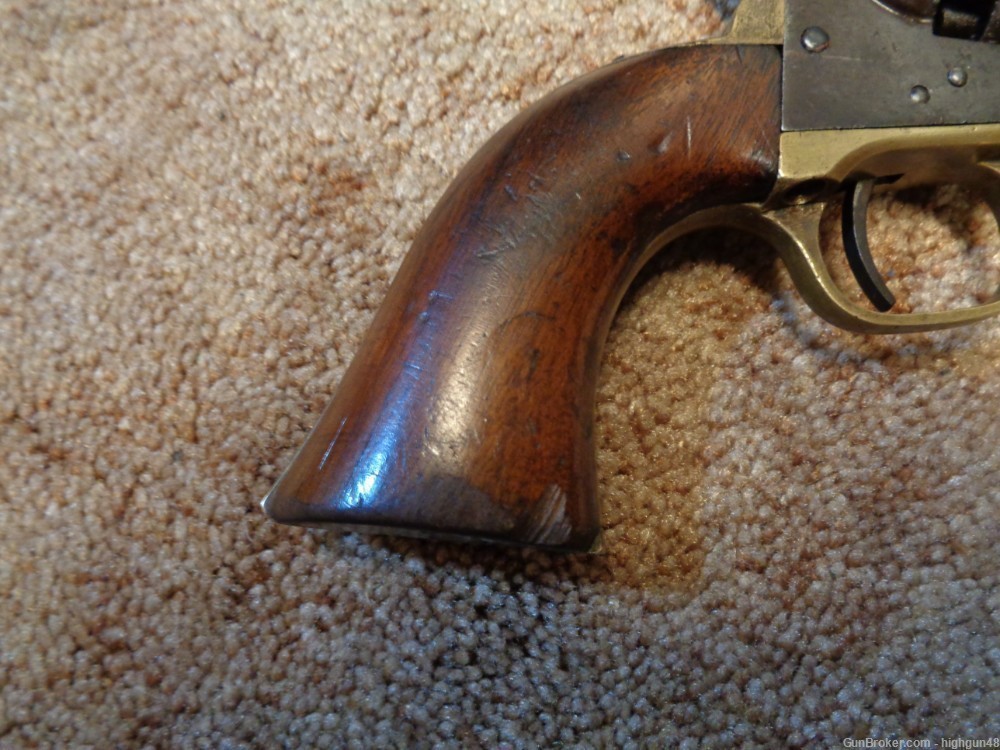 Colt 1862 Police Revolver .36 Caliber Mfg 1865-img-4