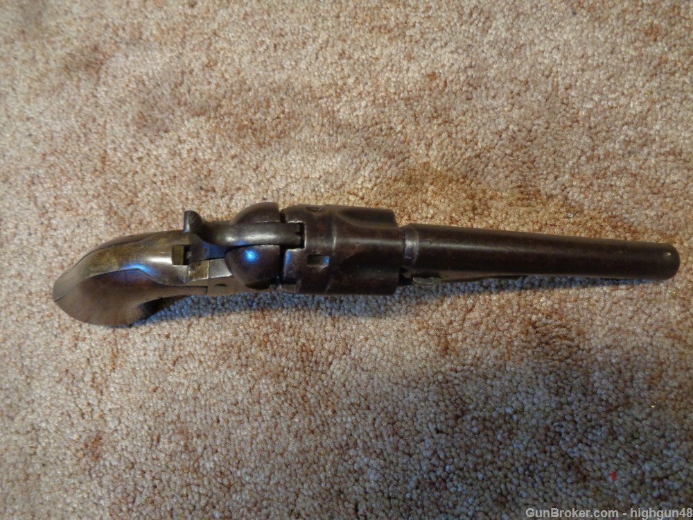 Colt 1862 Police Revolver .36 Caliber Mfg 1865-img-10