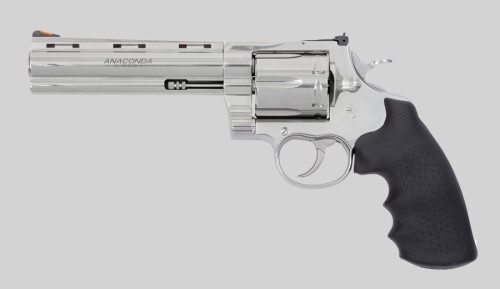 Colt Anaconda .44 Mag Revolver Stainless 6&amp;...-img-0