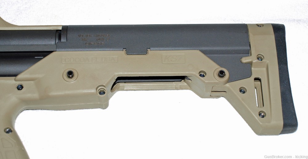 Kel Tec KS7 Pump Shotgun 7 Rd Capacity-img-9