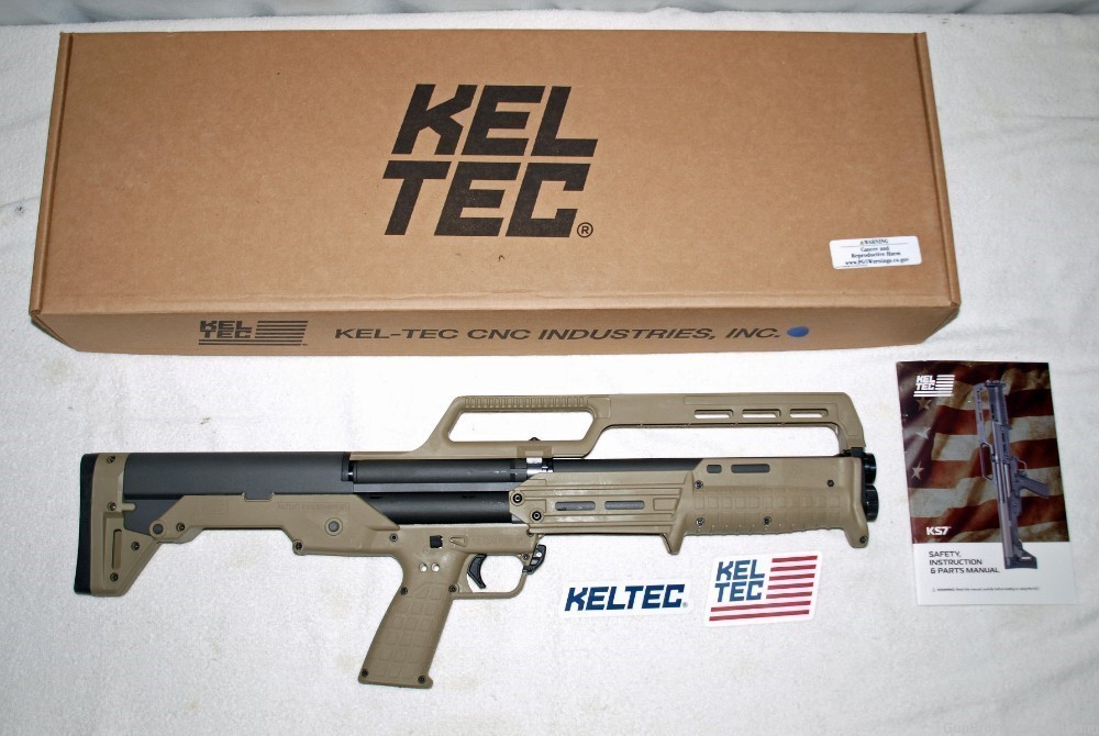 Kel Tec KS7 Pump Shotgun 7 Rd Capacity-img-0