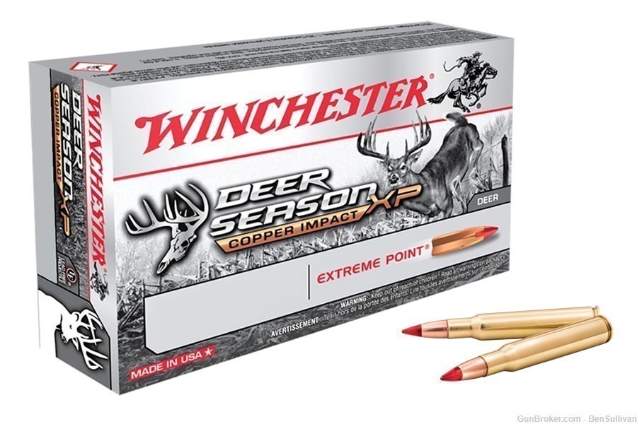 Winchester 300 Win Mag 150 gr Extreme Point Deer Season XP 20 Rounds-img-0