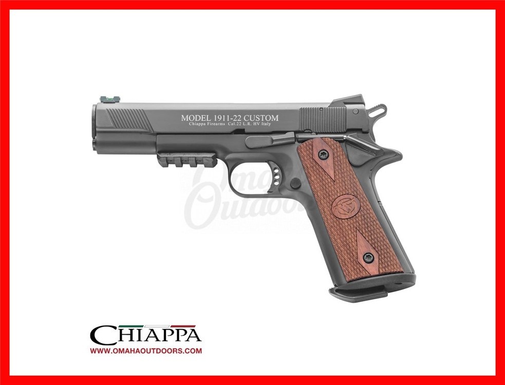 Chiappa 1911-22 Custom 5 Inch Pistol 401-101-img-0