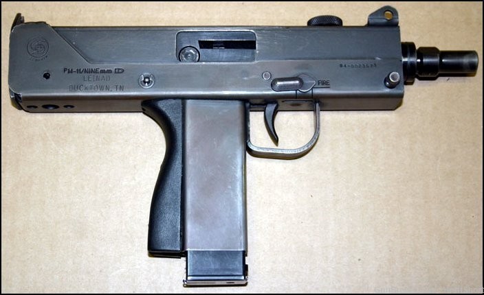 Cobray M-11 9MM SEMI-Auto pistol. What a blast to Shot.-img-0