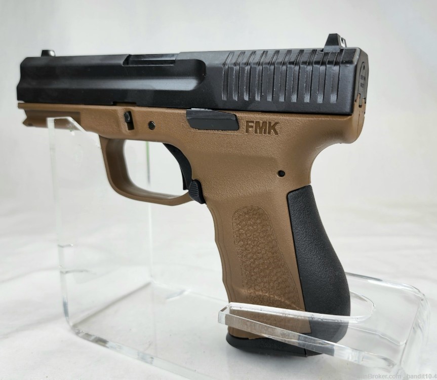 FMK Firearms 9C1 G2 9mm Semi Auto Pistol 4" Barrel 14 Rounds FDE 16498-img-4
