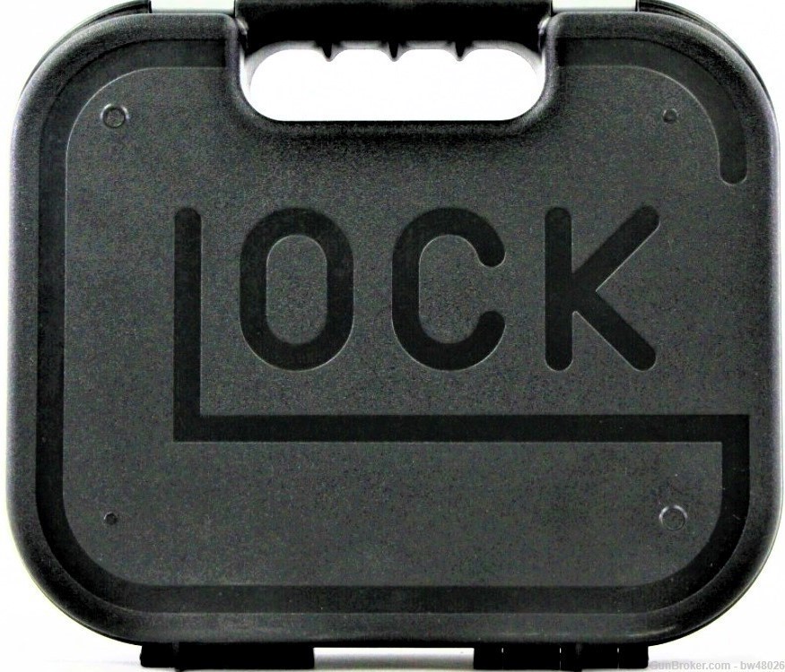 Glock Pistol Case Black Fits G17 G19 G21 G23 43 New-img-0