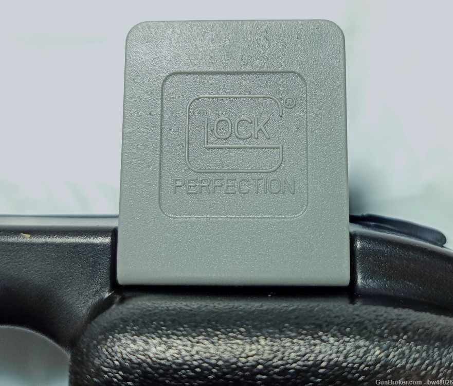 Glock Pistol Case Black Fits G17 G19 G21 G23 43 New-img-4