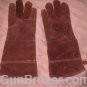 Leather Grill Gloves sz L reg Slight use BBQ Grab Life -img-1