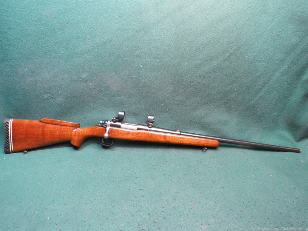Remington 722 .244 Rem 24" 1955, Very Good Condition, Nice-img-11