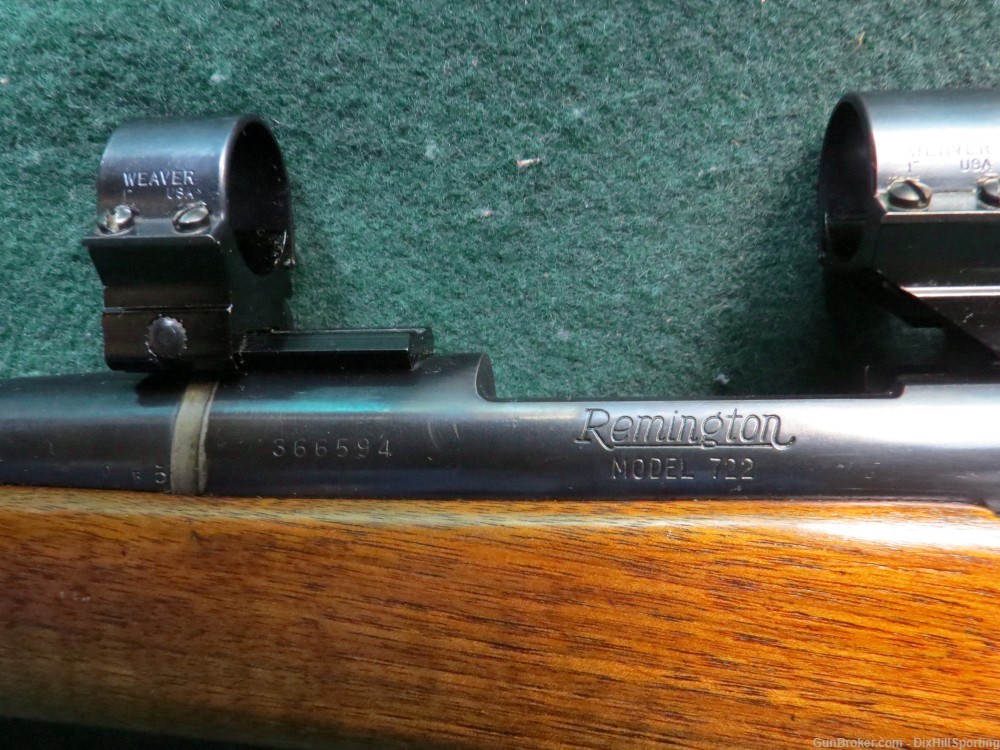 Remington 722 .244 Rem 24" 1955, Very Good Condition, Nice-img-6